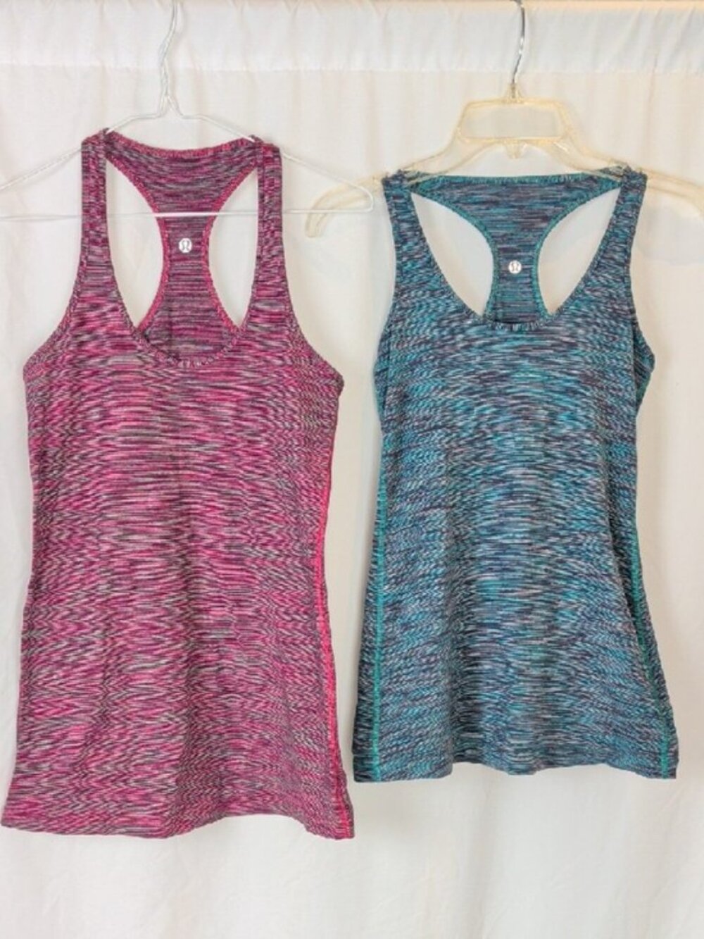 🖤(Lot of 2) Lululemon Cool Racerback Tank Tops Size 6 🖤